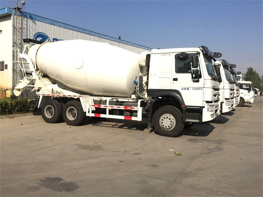 Howo 8 9 10 de Kubieke Vrachtwagen van de Meters6x4 Concrete SINOTRUK Mixer