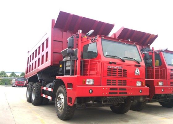 De Mijnbouw371hp 420HP Koning Dump Truck van SINOTRUK HOWO