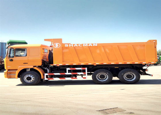 De Vrachtwagens van stortplaatsKipper mining 6x4 375hp SHACMAN