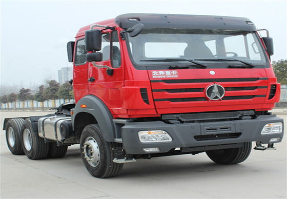 Het Beibenv3 420hp 6x4 Noorden Benz Trucks