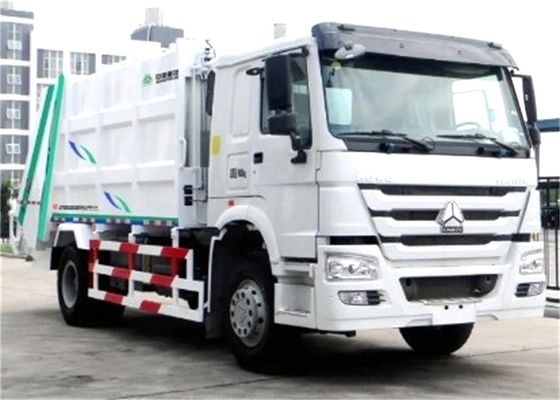 Huisvuil Sinotruk Howo 10 12cbm-de Vrachtwagen van de Afvalpers