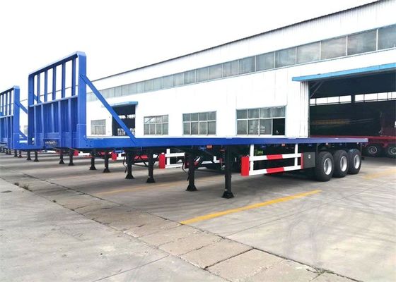 ISO-de Verschepende Containeraanhangwagen van de Chassisbpw As 60tons