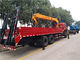 10 ton de Vrachtwagen Opgezette van de Kraanxcmg Bouw Machines