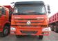 Vrachtwagen van de de Vrachtwagen6x4 20cbm Chineesstortplaats van HOWO de Op zwaar werk berekende