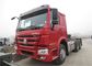 Sinotruk HOWO 6x4 420hp Op zwaar werk berekende 10 Wheeler Semi Trailer Truck
