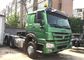 Diesel HOWO 6X4 60 van Semi Aanhangwagenton Vrachtwagens