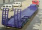 Lage het Bed Semi Aanhangwagen van graafwerktuigTransport 80T Lowboy