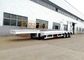 Lage het Bed Semi Aanhangwagen van graafwerktuigTransport 80T Lowboy