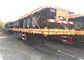 Diesel Vlak Bed 3 As de Verschepende Containeraanhangwagen van 40 Voet