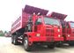 371hp 420hp HW21712 70 Ton die SINOTRUK-Stortplaatsvrachtwagen ontginnen
