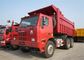 371hp 420hp HW21712 70 Ton die SINOTRUK-Stortplaatsvrachtwagen ontginnen