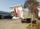 De hydraulische Achtergevel dumpt 3 de Aanhangwagen van de de Vrachtwagenstortplaats van het Assenq235 Staal