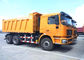 De Vrachtwagen van de mijnbouw380hp 6X4 CNG SHACMAN F3000 Stortplaats