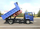 Kleine Lading 120hp 4x2 3 Ton Dump Kipper Vrachtwagen