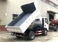 De dubbele Lichte Vrachtwagen van de Cabinebenzine 8000kg HOWO