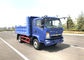 De dubbele Lichte Vrachtwagen van de Cabinebenzine 8000kg HOWO
