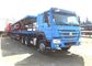 Q345B staal 60 Ton Semi 20ft Verschepende Containeraanhangwagen