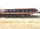 50Tons 20ft 40ft Gooseneck Container Flatbed Semi Aanhangwagens
