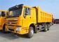 HC16 assinotruk Camion 6X4 371hp Mijnbouw Tipper Trucks