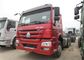 HW76 Diesel 6x4 van cabinesinotruk Howo Semi Tractoraanhangwagen