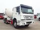 het Cementmixer Vrachtwagen Gebruikte 6x4 8x4 van 336hp 340hp 371hp Howo