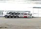150 Ton 3 Assen Hydraulische Gooseneck Lage Bed Semi Aanhangwagen
