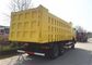 Sinotruk HOWO 6x4 10 Vrachtwagen van de Wiel de Op zwaar werk berekende Stortplaats
