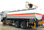 Brandstofdiesel 20000 Liter van 6X4 336hp10 Wheeler Oil Tank Truck