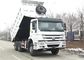 De Stortplaats SINOTRUK Tipper Truck With Overturning Body van ISO 6x4