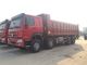 50 ton 8x4 12 Speculant 80km/H SINOTRUK Tipper Truck