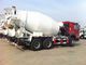 Vrachtwagen van het de Aandrijvings10m3 12CBM de Concrete Mengapparaat van Howosinotruk LHD